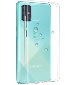 Husa Silicon Samsung A51 a515 Clear Ultra Thin