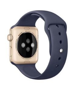 Alternative view of Curea Bratara Silicon Watch 42mm 44mm 45 mm 49mm Albastru Inchis