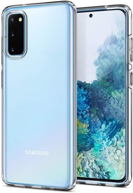 Husa Samsung S20 g980 Silicon Transparenta - imagine 3