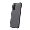 Husa Samsung S20+ g985 Silicon+Plastic Butoane Colorate Negru