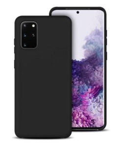 Alternative view of Husa Samsung S20+ g985 Silicon Liquid Visiniu