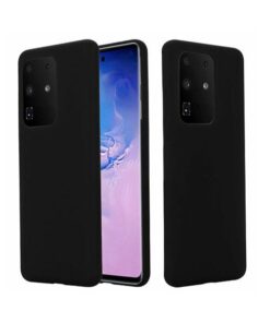 Husa Samsung S20 Ultra g988 Silicon Matte Negru
