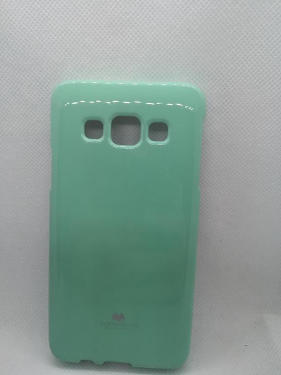 Husa telefon Silicon Samsung Galaxy A3 a300 Green Mercury - imagine 2