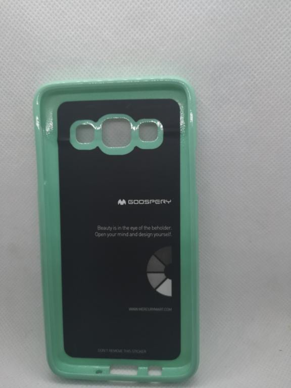 Husa telefon Silicon Samsung Galaxy A3 a300 Green Mercury - imagine 3