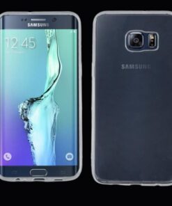 Husa Telefon Silicon Samsung S6 edge+ g928 Clear Matte BeHello