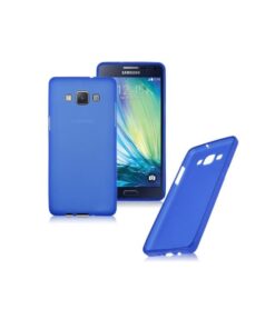 Husa Telefon Silicon Samsung Galaxy A3 2016 a310 Clear Blue Ultra Thin