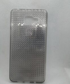 Alternative view of Husa Telefon Silicon Samsung A5 2016 a510 Diamond Clear Grey