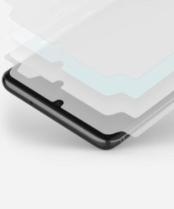 Alternative view of Folie Plastic Telefon Samsung S20+ g985 TPU Silicon Fullcover Ringke