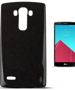 Husa Telefon Silicon LG G4 Black Mercury