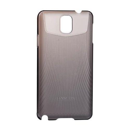 Husa Telefon Plastic Samsung Note 3 n9000 Clear Grey Ultra Thin Baseus - Image 2