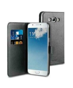 Husa Telefon Wallet Book Samsung Galaxy A7 a700 Black Muvit