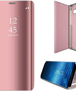 Alternative view of Husa Telefon Flip Book Clear View Samsung S10e g970 Rose Gold