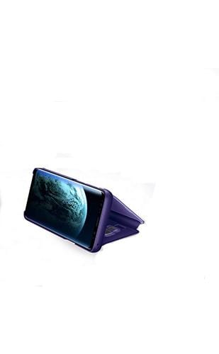 Husa Telefon Flip Book Clear View Samsung S10 g973 Violet - Image 4