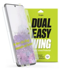 Folie Plastic Telefon Samsung S20+ g985 TPU Silicon Fullcover Ringke