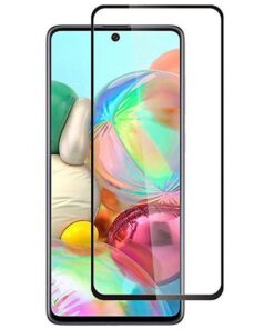 Folie Sticla Tempered Glass Samsung Galaxy A71 a715 4D/5D Full Glue Fullcover Black