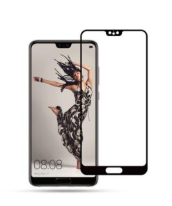 Folie Sticla Tempered Glass Huawei P20 Pro 4D/5D Full Glue Fullcover Black