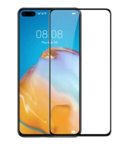 Folie Sticla Tempered Glass Huawei P40 Full Glue 2.5D Black Fullcover