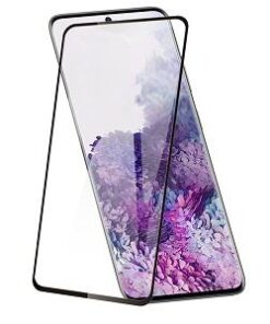 Folie Sticla Tempered Glass Samsung Galaxy S20 Ultra g988 Full Cover 3D Black Edge&Fingerprint Glue