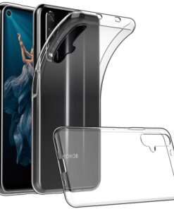 Alternative view of Husa Huawei Nova 5T Honor 20 Honor 20S Silicon Transparenta
