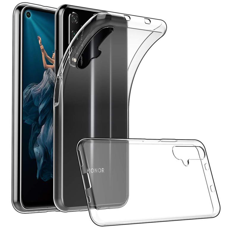 Husa Huawei Nova 5T Honor 20 Honor 20S Silicon Transparenta - Image 2