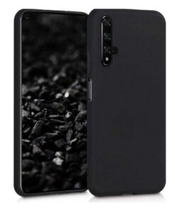 Husa Huawei Nova 5T Honor 20 Honor 20S Silicon Matte Negru