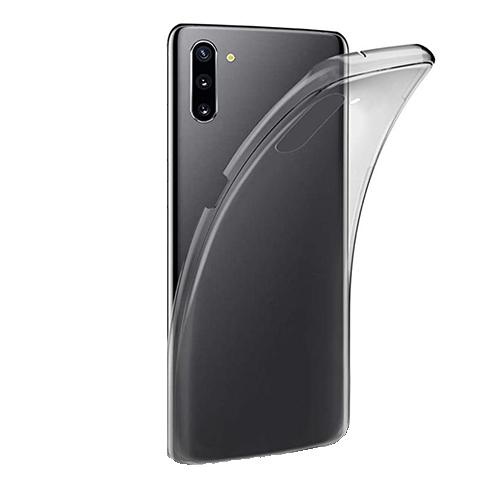 Husa Samsung Note 10 n970 Silicon Ultra Slim Soft Touch Vetter Gri Transparenta - Image 3