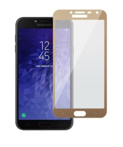 Folie Sticla Tempered Glass Samsung J4 2018 j400 full glue 2.5D gold fullcover