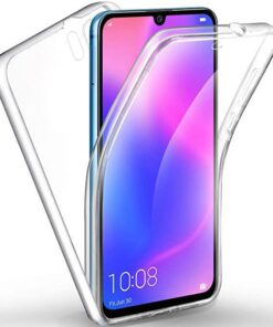 Husa Telefon Plastic Huawei P30 Pro Acryl Fata+Spate