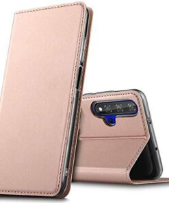 Alternative view of Husa Huawei Nova 5T Honor 20 Honor 20S Flip Roz