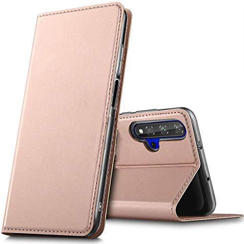 Husa Huawei Nova 5T Honor 20 Honor 20S Flip Roz - Image 2