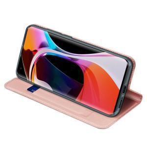 Husa Huawei Nova 5T Honor 20 Honor 20S Flip Roz - Image 5