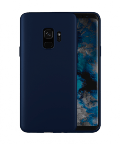 Husa Silicon Samsung S9 g960 Matte Dark Blue
