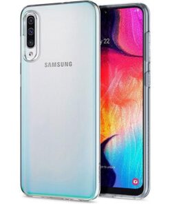 Husa Silicon Samsung A50 A505 A30S A307 clear ultra thin