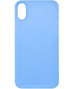 Husa Telefon Plastic iPhone X iPhone XS Blue