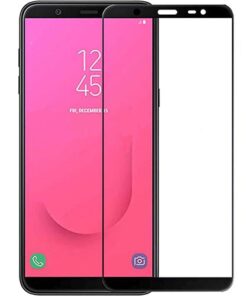 Folie Sticla Tempered Glass Samsung J8 2018 j810 A6+ A605 full glue 4D black fullcover