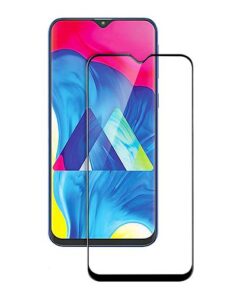 Folie Sticla Tempered Glass Samsung  A10 a105 M10 m105 Motorola One Macro 2.5D Full Glue Fullcover Black