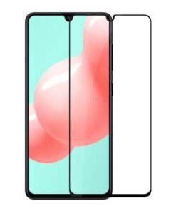 Folie Sticla Tempered Glass Samsung A41 a415 2.5D Fullcover Full Glue Black