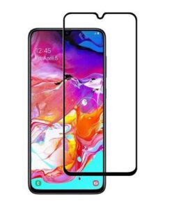 Folie Sticla Tempered Glass Samsung A40 a405 4D/5D Full Glue Fullcover Black