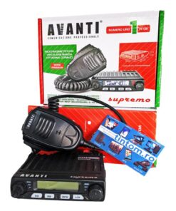 Statie Radio CB AVANTI Supremo 20 AutoSquelch * Editie noua 2026 *