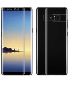 Folie Plastic Samsung Note 8 n950 fata+spate Silicon TPU Fullcover