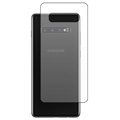 Folie Plastic Samsung S10+ g975 TPU Silicon Fullcover Spate