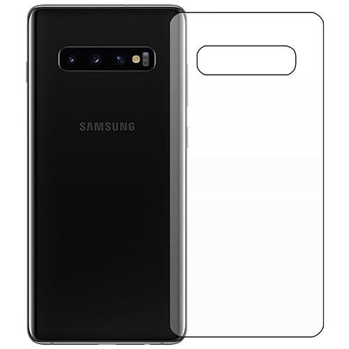 Folie Plastic Samsung S10+ g975 TPU Silicon Fullcover Spate - Image 3
