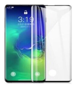Folie Sticla Tempered Glass Samsung S10+ g975 3D black