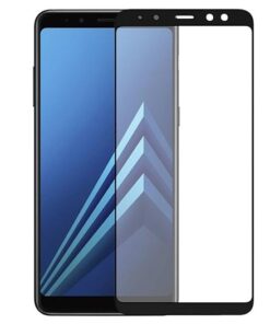 Folie Sticla Tempered Glass Samsung A8+ 2018 a730 4D/5D Full Glue Fullcover Black