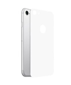 Folie Sticla Tempered Glass  iPhone 8+ white fullcover back