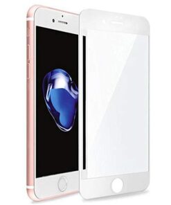 Folie Sticla Tempered Glass iPhone 7 iPhone 8 iPhone SE iPhone SE 2 White 4D/5D full glue Fullcover