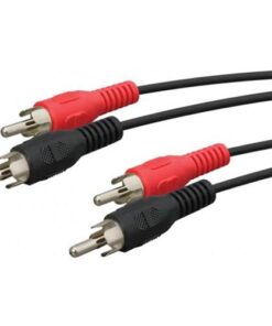 Cablu RCA - RCA 1.5m Dublu