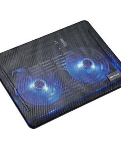 Suport Stand Laptop Cooler Metalic 2 Ventilatoare Serioux ncp007