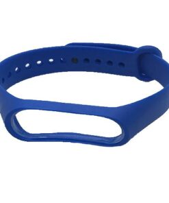 Curea Bratara Silicon Fitness Xiaomi Mi Band 3 Xiaomi Mi Band 4 Dark Blue