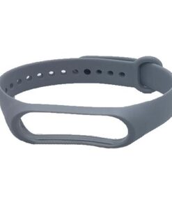 Curea Bratara Silicon Fitness Xiaomi Mi Band 3 Xiaomi Mi Band 4 Grey